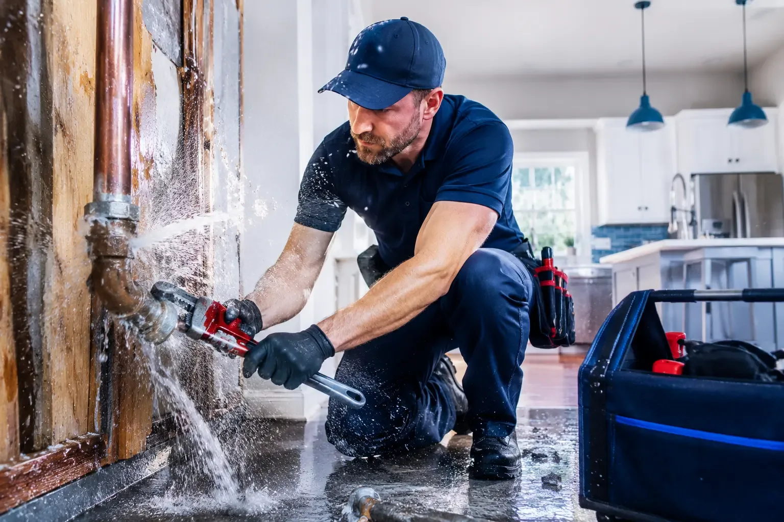 Local emergency pipe repair professionals in Glen Saint Mary, FL