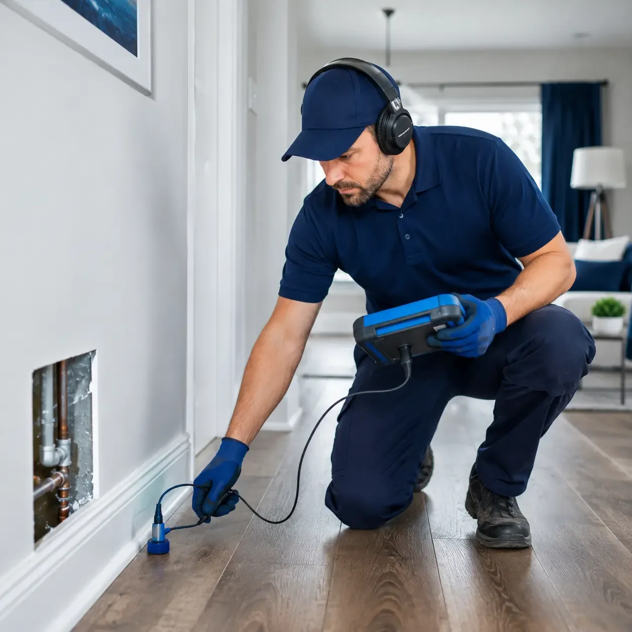 Emergency plumbing professionals serving Glen Saint Mary, FL
